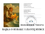 ,,Bajka o rybaku i złotej rybce"- rozumienie tekstu
