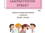 Klasowe laboratorium wiedzy - innowacja / program edukacyjny