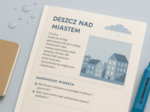 Deszcz w poezji. Analiza wierszy o pogodzie