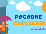 Pogodne ćwiczenia W PODSKOKACH | RYTMIKA DLA DZIECI