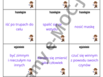 Na tropie frazeologizmów - gra na język polski dla klas 4-8