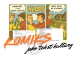Komiks jako tekst kultury- 25 zadań z kluczem odpowiedzi