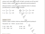 Równania - egzamin ósmoklasisty
