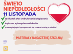 🎨 GAZETKA na 11 listopada – Kreatywne materiały patriotyczne dla Twojej klasy! 🇵🇱 🎨