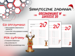 Odejmowanie w zakresie 20 – Świąteczne zadania matematyczne – Gotowy zestaw 200 działań matematycznych do druku dla dzieci z klas 0–2 + klucz odpowiedzi