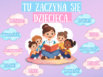 ✨TU ZACZYNA SIE DZIECIĘCA....✨DEKORACJA