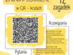ZAGADKI LOGICZNE zaszyfrowane w QR-kodach + pliki z rozwiązaniami. (12 zadań)