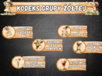 KODEKS GRUPA ŻÓŁTA