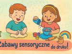 Zabawy sensoryczne: masa solna, ciastolina, kolorowy ryż.
