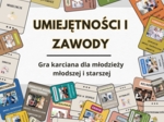 "Umiejętności i zawody. Gra karciana dla młodzieży młodszej i starszej". pomoc edukacyjna do druku