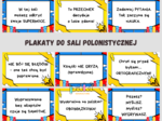 Plakaty, dekoracje do sali polonistycznej // gazetka język polski