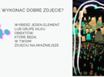 Fotografia - Jak wykonać dobre zdjęcie