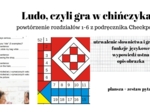 Ludo - gra w chinczyka, powtórzenie, Checkpoint B1 (modules 1-6), matura