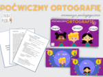 Innowacja pedagogiczna “Poćwiczmy ortografię”