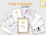 "Pan Tadeusz" zawodowo - zestaw do pracy metodą projektów (10 grup)