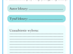 Ćwiczymy argumentowanie i utrwalamy treść lektur- karty z zadaniami na klasowym kursie redagowania wypowiedzi argumentacyjnej. Level 6