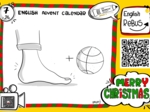🎄 English Advent Calendar – dla klas 1 - 4 szkoły podstawowej