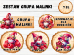 ZESTAW GRUPA MALINKI