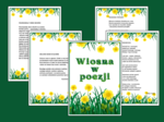 WIOSNA W POEZJI – biblioteka – świetlica – WIERSZE – GAZETKA – wersja 1