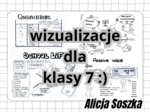 notatki wizualne dla klasy 7 szkoły podstawowej