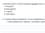 Kartkówka E8 - motywy literackie 3, gramatyka, interpunkcja, mowa zależna i mowa niezależna