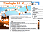 Ekologia - gra planszowa dla klasy 8