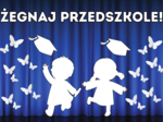 🎓 DEKORACJA POŻEGNANIE PRZEDSZKOLA 🎓