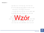 Mnożenie wielomianu przez wielomian | matematyka, algebra | 26 kolumn