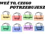 "Weź to, czego potrzebujesz..." - gazetka
