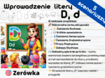 Wprowadzenie Litery D d