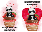 Walentynki z Pandą