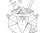 Halloween Kolorowanka Matematyczna TABLICZKA MNOŻENIA: Kolorowanie według wyników mnożenia dla dzieci 7-11 lat