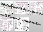 Zestaw sketchnotek – notatek do całego działu „Człowiek i środowisko” wykonanych w power point do edycji. Biologia 8