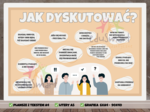 Gazetka szkolna - JAK DYSKUTOWAĆ?