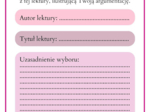 Ćwiczymy argumentowanie i utrwalamy treść lektur- karty z zadaniami na klasowym kursie redagowania wypowiedzi argumentacyjnej. Level 4