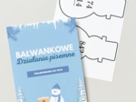 Bałwankowe działania pisemne - odejmowanie do 9999