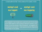 20 ciekawostek polonistycznych – część 2