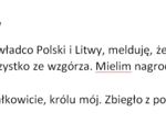 Bitwa pod Grunwaldem - inscenizacja, burza mózgów