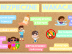 ☀️ GAZETKA BEZPIECZNE WAKACJE ☀️