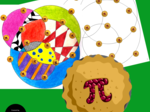 Wyzwanie na Dzień Liczby Pi. Złap ciasta Pi. POLE I OBWÓD KOŁA. Projekt Math & Art.
