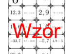 Domino - Odejmowanie dodatnich i ujemnych liczb dziesiętnych | matematyka