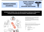 Scenariusze scenek - pierwsza pomoc - przedstawienia, akademia