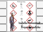 Notatka okienkowa/stacja zadaniowe/notatka/notatka graficzna/karta pracy/sketchnotka „Piktogramy”, „Zasady bezpieczeństwa na lekcji chemii” w pdf. Chemia 7, dział „Substancje”. Materiał wykonany na podstawie podręcznika z wydawnictwa MAC – nowość 2024/20