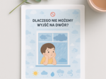 Dlaczego nie możemy dziś wyjść na dwór? — karta obserwacji pogodowej