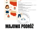 „MAJOWA PODRÓŻ PO POLSCE”- scenariusz z podziałem na 24 dzieci