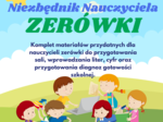 ZERÓWKA- niezbędnik nauczyciela