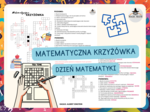 MATEMATYCZNA KRZYŻÓWKA - Dzień Matematyki, Dzień Liczby Pi