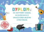 Dyplom - Dzień Muzyki