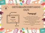 Ortograficzne Taboo- CH/H