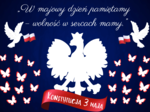 ❤️PAMIĘTAMY - DEKORACJA KONSTYTUCJA 3 MAJA ❤️